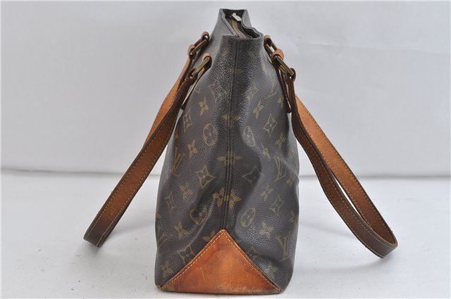 Authentic Louis Vuitton Monogram Cabas Piano Tote Bag Purse M51148 LV 2547D