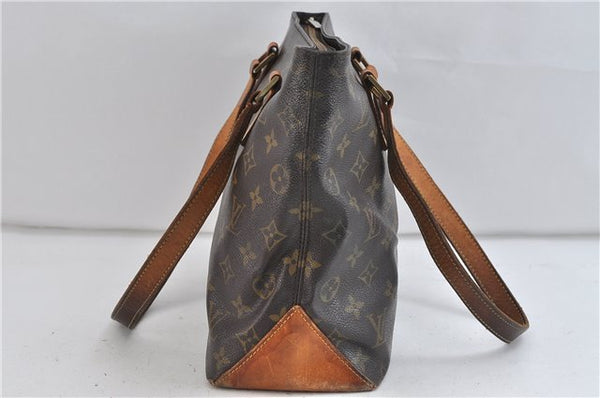 Authentic Louis Vuitton Monogram Cabas Piano Tote Bag Purse M51148 LV 2547D