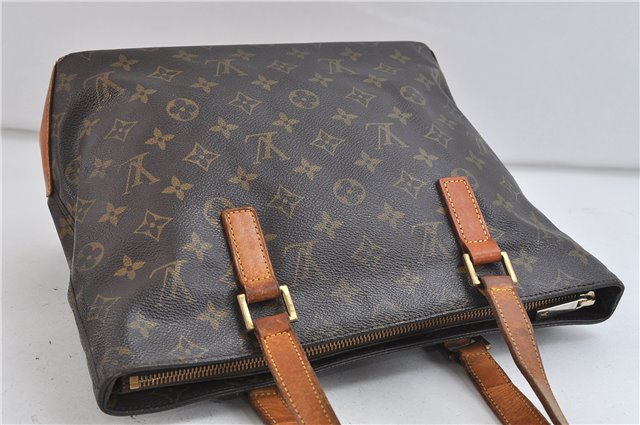 Authentic Louis Vuitton Monogram Cabas Piano Tote Bag Purse M51148 LV 2547D
