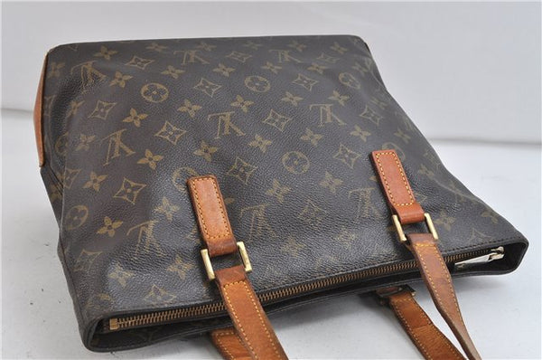 Authentic Louis Vuitton Monogram Cabas Piano Tote Bag Purse M51148 LV 2547D