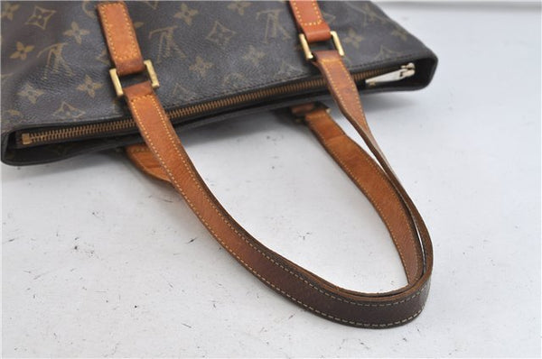 Authentic Louis Vuitton Monogram Cabas Piano Tote Bag Purse M51148 LV 2547D