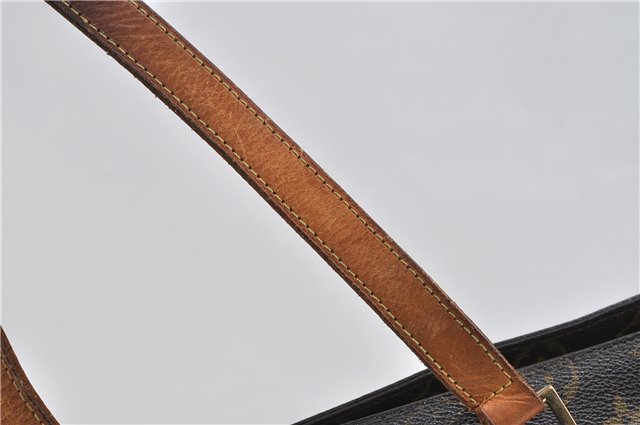 Authentic Louis Vuitton Monogram Cabas Piano Tote Bag Purse M51148 LV 2547D