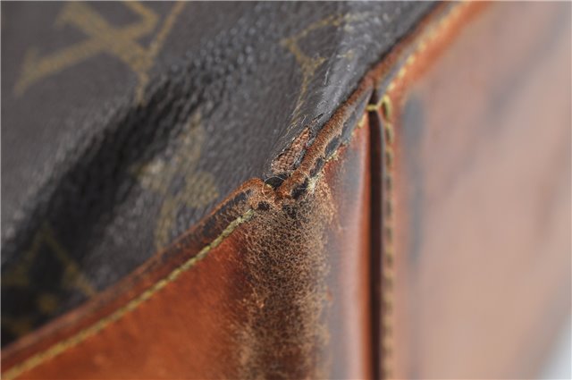 Authentic Louis Vuitton Monogram Cabas Piano Tote Bag Purse M51148 LV 2547D