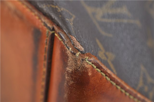 Authentic Louis Vuitton Monogram Cabas Piano Tote Bag Purse M51148 LV 2547D