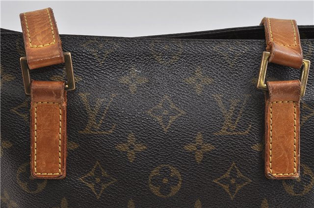 Authentic Louis Vuitton Monogram Cabas Piano Tote Bag Purse M51148 LV 2547D