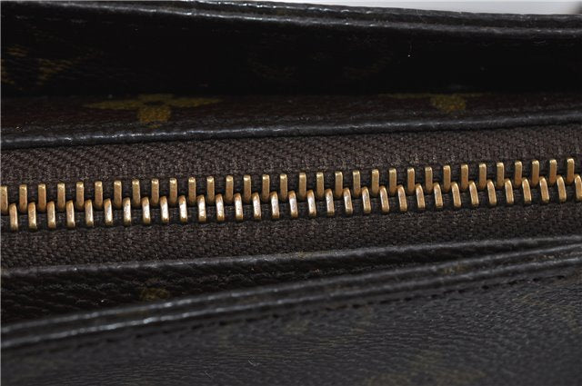 Authentic Louis Vuitton Monogram Cabas Piano Tote Bag Purse M51148 LV 2547D