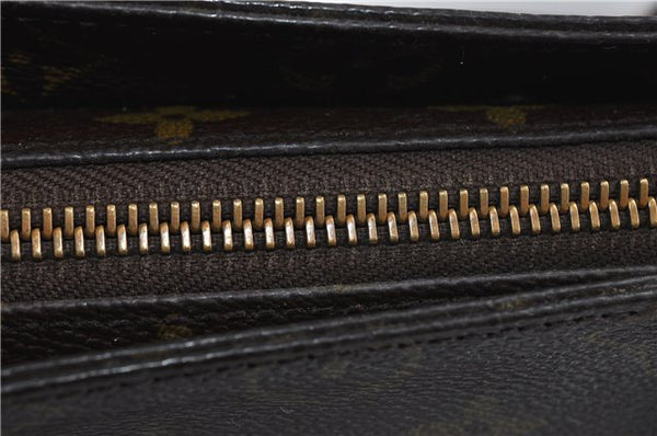 Authentic Louis Vuitton Monogram Cabas Piano Tote Bag Purse M51148 LV 2547D