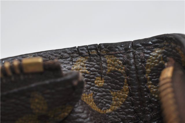 Authentic Louis Vuitton Monogram Cabas Piano Tote Bag Purse M51148 LV 2547D