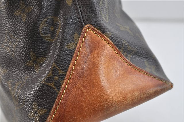 Authentic Louis Vuitton Monogram Cabas Piano Tote Bag Purse M51148 LV 2547D