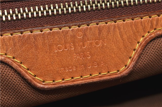 Authentic Louis Vuitton Monogram Cabas Piano Tote Bag Purse M51148 LV 2547D