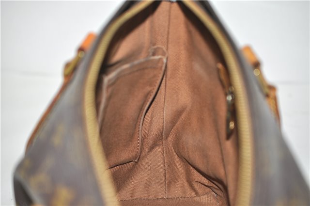 Authentic Louis Vuitton Monogram Cabas Piano Tote Bag Purse M51148 LV 2547D