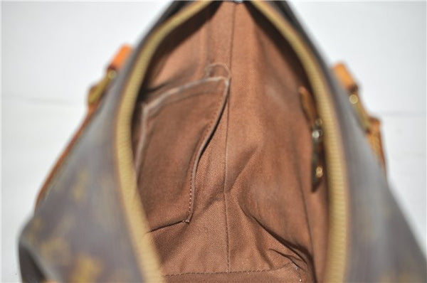 Authentic Louis Vuitton Monogram Cabas Piano Tote Bag Purse M51148 LV 2547D