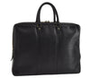 Authentic Louis Vuitton Epi Porte Documents Voyage Briefcase M59162 Black 2547I