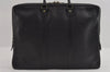 Authentic Louis Vuitton Epi Porte Documents Voyage Briefcase M59162 Black 2547I