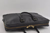 Authentic Louis Vuitton Epi Porte Documents Voyage Briefcase M59162 Black 2547I