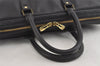 Authentic Louis Vuitton Epi Porte Documents Voyage Briefcase M59162 Black 2547I