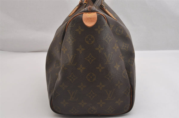 Authentic Louis Vuitton Monogram Speedy 35 Hand Boston Bag Old Model Junk 2548I