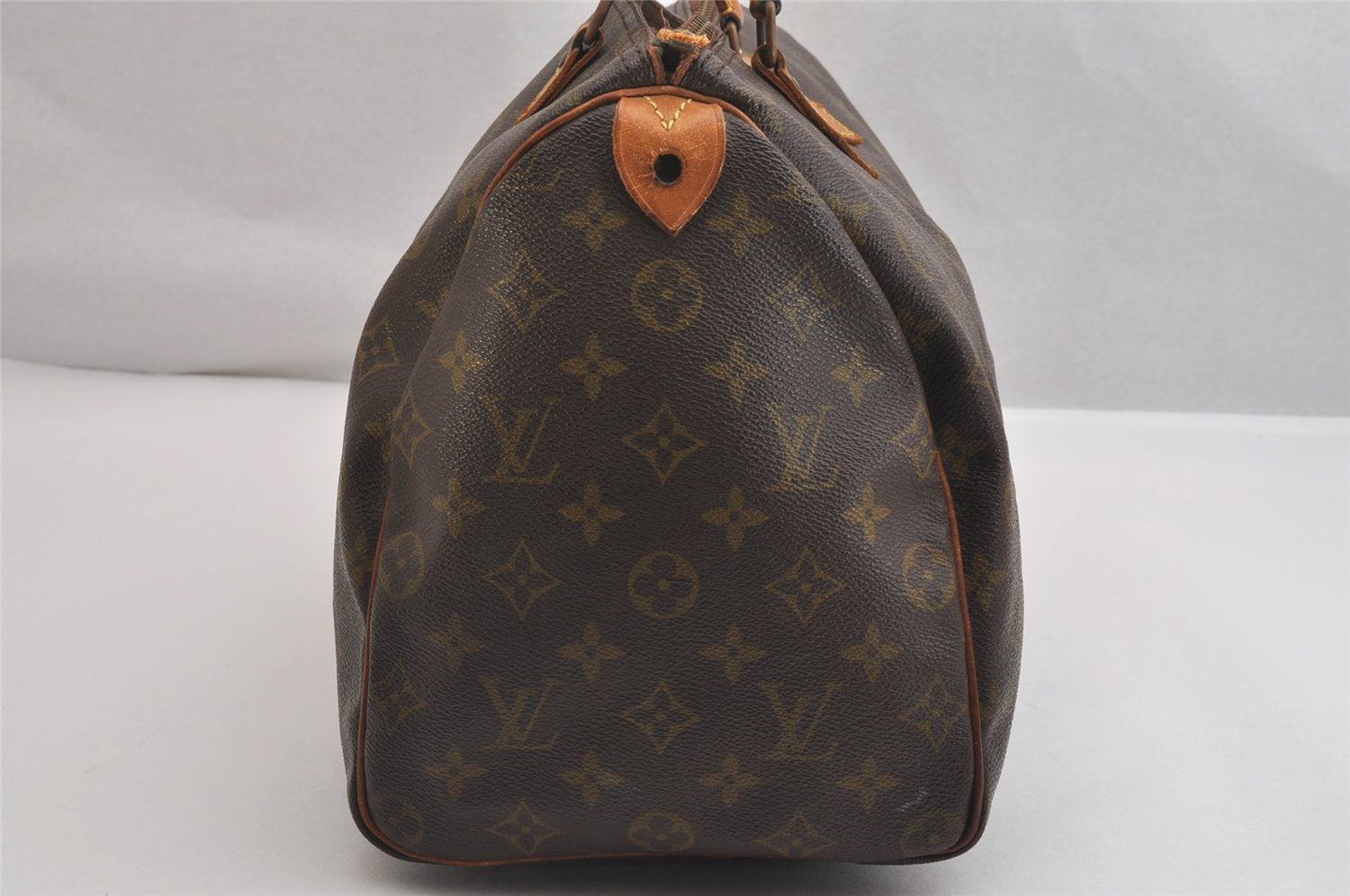 Authentic Louis Vuitton Monogram Speedy 35 Hand Boston Bag Old Model Junk 2548I