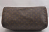 Authentic Louis Vuitton Monogram Speedy 35 Hand Boston Bag Old Model Junk 2548I