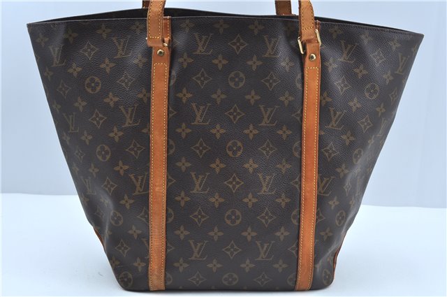 Authentic Louis Vuitton Monogram Sac Shopping PM Tote Bag M51108 LV 2549E