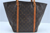 Authentic Louis Vuitton Monogram Sac Shopping PM Tote Bag M51108 LV 2549E