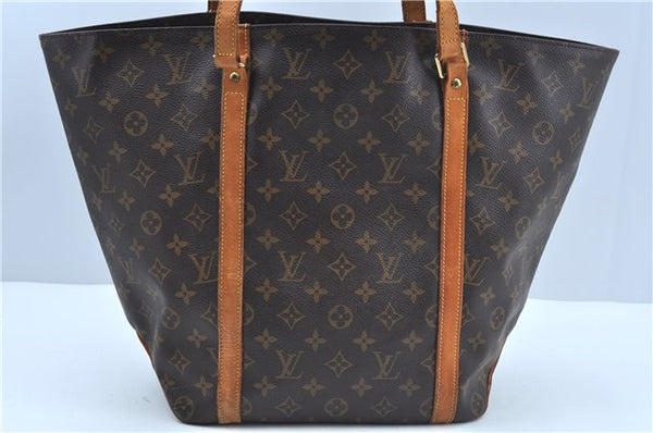 Authentic Louis Vuitton Monogram Sac Shopping PM Tote Bag M51108 LV 2549E