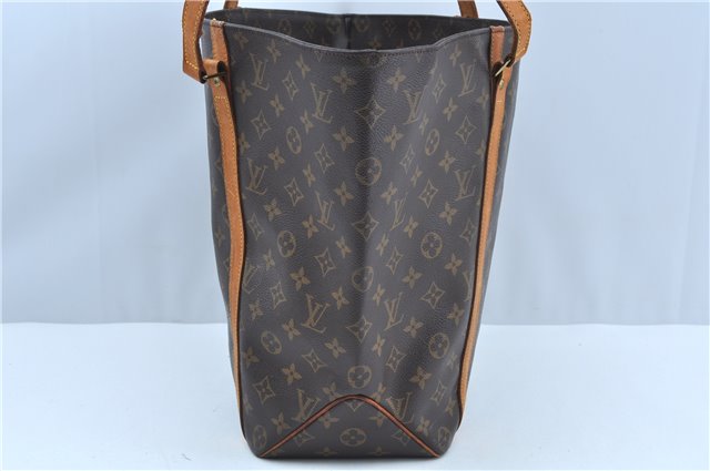 Authentic Louis Vuitton Monogram Sac Shopping PM Tote Bag M51108 LV 2549E