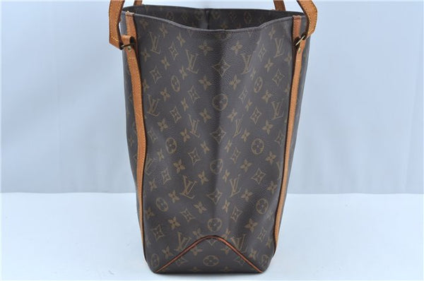 Authentic Louis Vuitton Monogram Sac Shopping PM Tote Bag M51108 LV 2549E