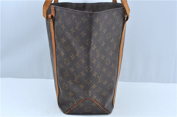 Authentic Louis Vuitton Monogram Sac Shopping PM Tote Bag M51108 LV 2549E