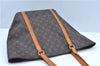 Authentic Louis Vuitton Monogram Sac Shopping PM Tote Bag M51108 LV 2549E