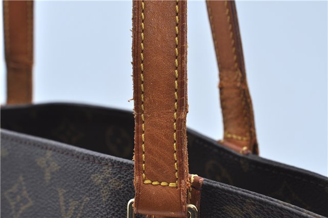 Authentic Louis Vuitton Monogram Sac Shopping PM Tote Bag M51108 LV 2549E