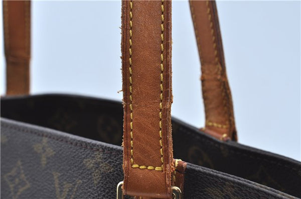 Authentic Louis Vuitton Monogram Sac Shopping PM Tote Bag M51108 LV 2549E