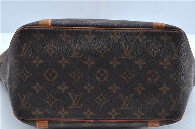 Authentic Louis Vuitton Monogram Sac Shopping PM Tote Bag M51108 LV 2549E