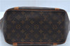 Authentic Louis Vuitton Monogram Sac Shopping PM Tote Bag M51108 LV 2549E