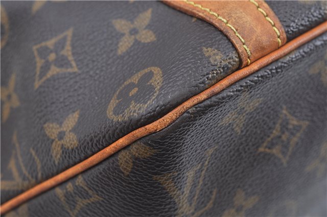 Authentic Louis Vuitton Monogram Sac Shopping PM Tote Bag M51108 LV 2549E