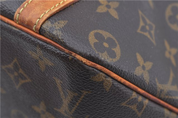 Authentic Louis Vuitton Monogram Sac Shopping PM Tote Bag M51108 LV 2549E