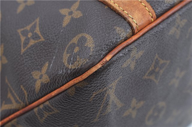 Authentic Louis Vuitton Monogram Sac Shopping PM Tote Bag M51108 LV 2549E