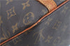Authentic Louis Vuitton Monogram Sac Shopping PM Tote Bag M51108 LV 2549E