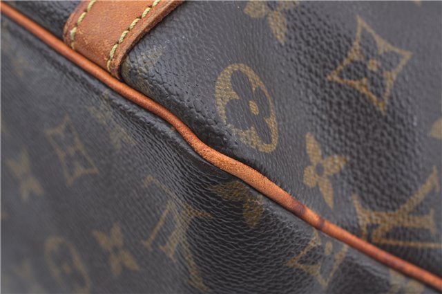 Authentic Louis Vuitton Monogram Sac Shopping PM Tote Bag M51108 LV 2549E