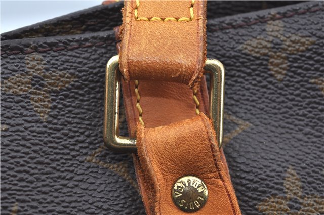 Authentic Louis Vuitton Monogram Sac Shopping PM Tote Bag M51108 LV 2549E