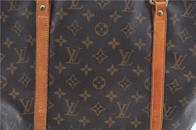 Authentic Louis Vuitton Monogram Sac Shopping PM Tote Bag M51108 LV 2549E