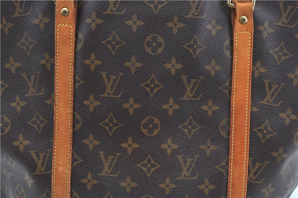 Authentic Louis Vuitton Monogram Sac Shopping PM Tote Bag M51108 LV 2549E