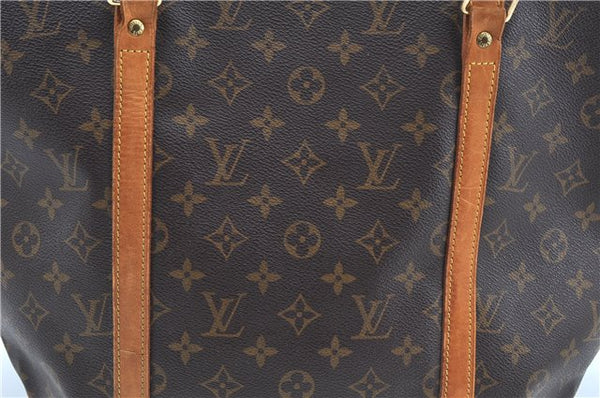 Authentic Louis Vuitton Monogram Sac Shopping PM Tote Bag M51108 LV 2549E