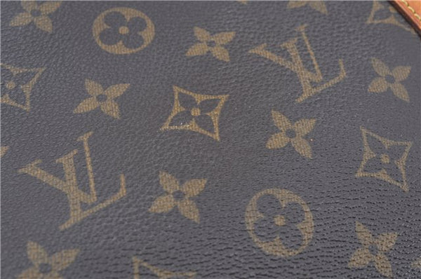 Authentic Louis Vuitton Monogram Sac Shopping PM Tote Bag M51108 LV 2549E