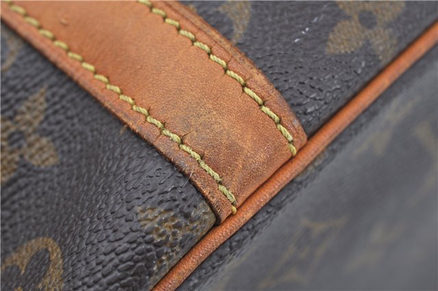 Authentic Louis Vuitton Monogram Sac Shopping PM Tote Bag M51108 LV 2549E