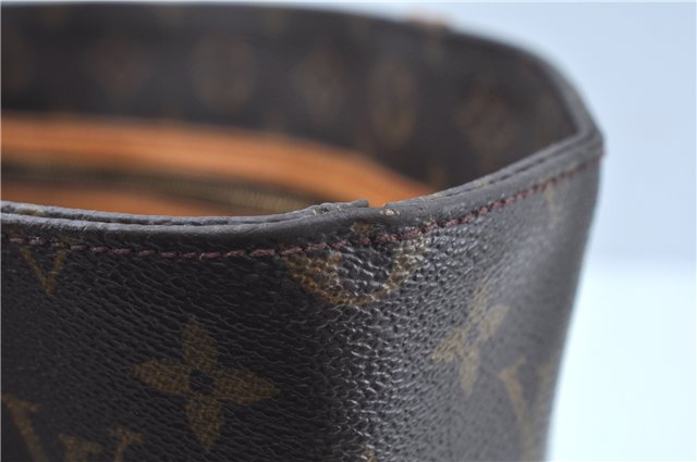 Authentic Louis Vuitton Monogram Sac Shopping PM Tote Bag M51108 LV 2549E