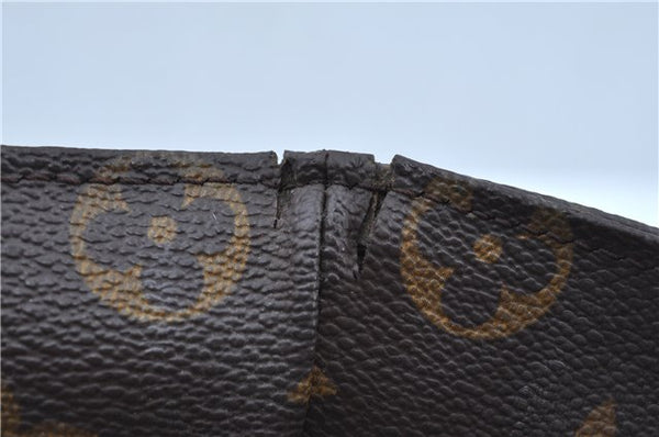 Authentic Louis Vuitton Monogram Sac Shopping PM Tote Bag M51108 LV 2549E