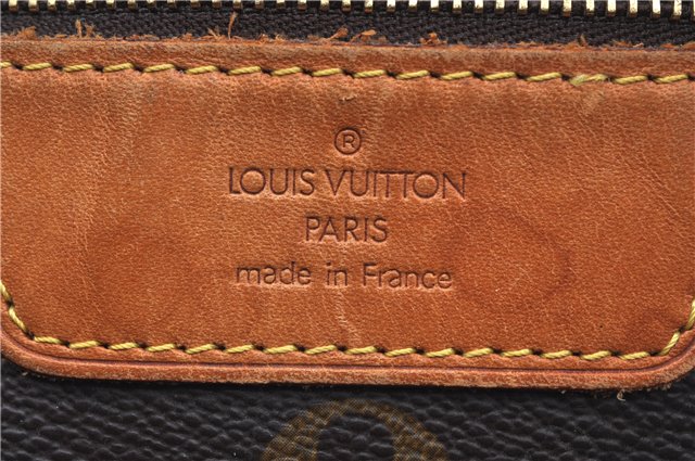 Authentic Louis Vuitton Monogram Sac Shopping PM Tote Bag M51108 LV 2549E