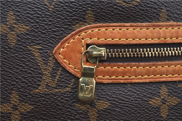 Authentic Louis Vuitton Monogram Sac Shopping PM Tote Bag M51108 LV 2549E