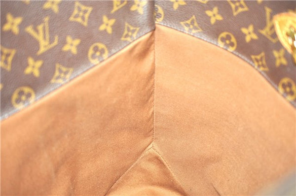 Authentic Louis Vuitton Monogram Sac Shopping PM Tote Bag M51108 LV 2549E